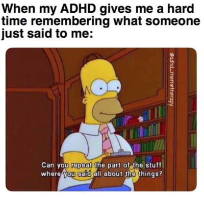 15 Relatable ADHD Memes to Brighten Your Day - SMARTS