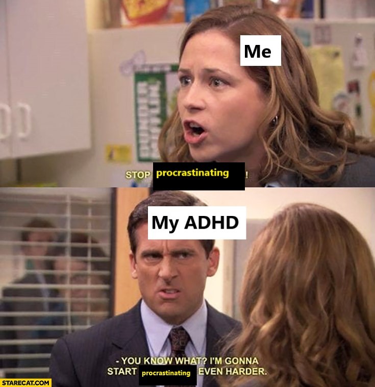 15 Relatable ADHD Memes to Brighten Your Day - SMARTS